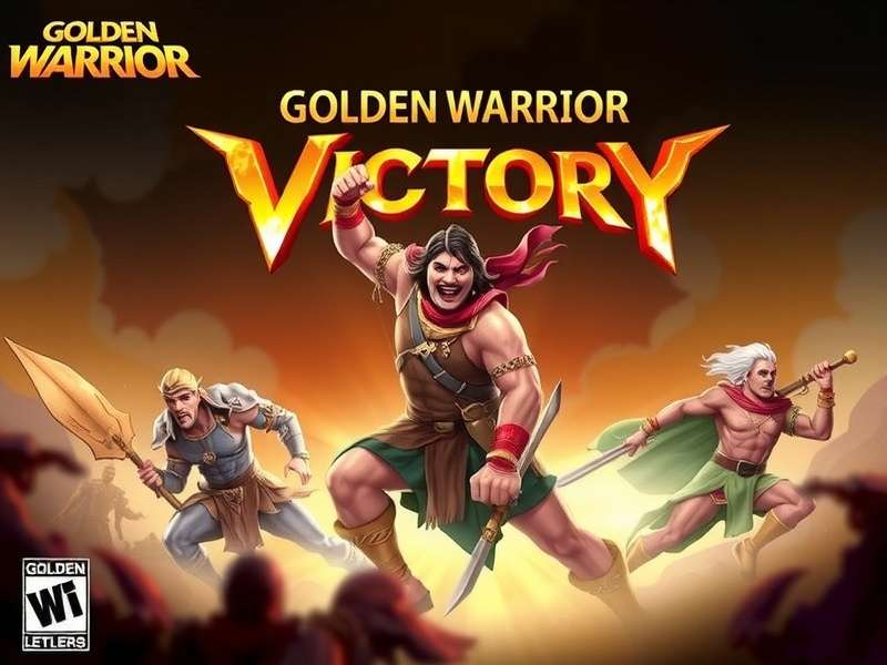 Golden Warrior Victory - Legendary Indian Warriors Collection