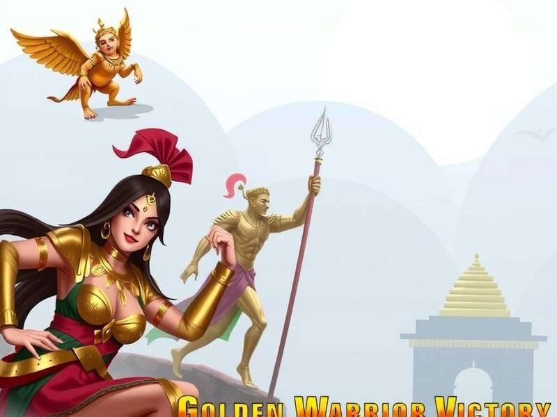 Golden Warrior Victory - Fan Favorite Warriors in India